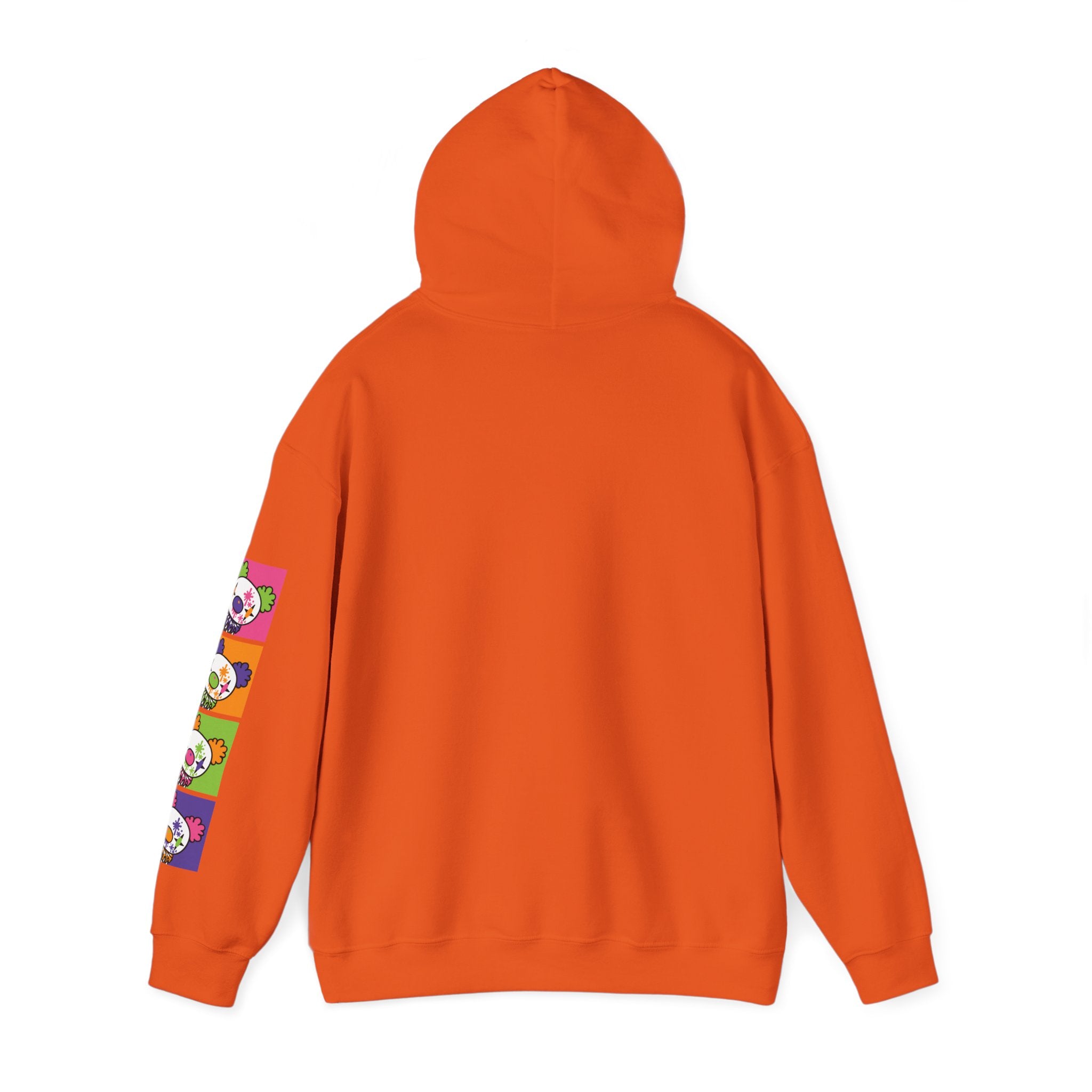 Gloomy Clown Multicolor Hoodie